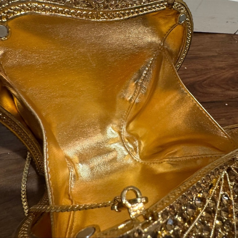 Vintage Akira Queen Tings Rhinestone Purse - Picture 6 of 14